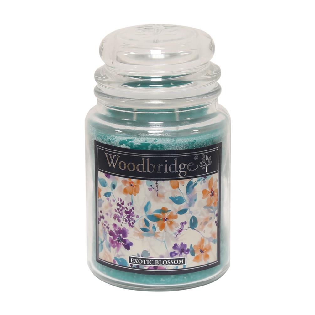 Woodbridge Exotic Blossom Large Jar Candle £15.29